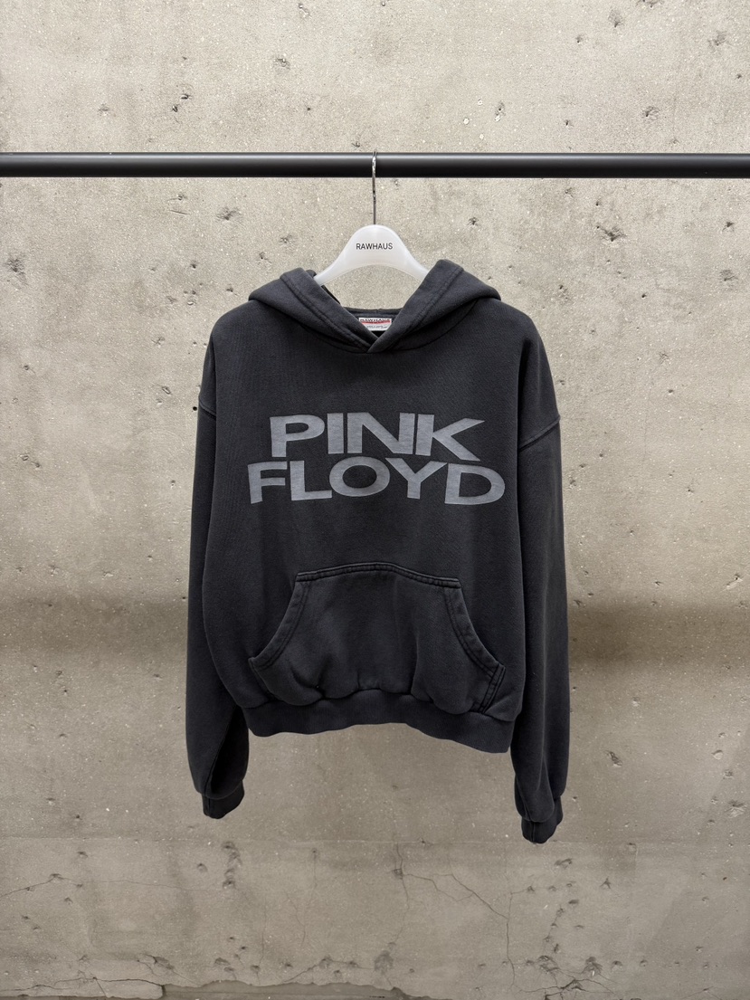 EST/RAWHAUS韓國代購26秋季短款加絨PinkFloyd衛衣口袋短款落EST/RAWHAUS衛衣圖色3