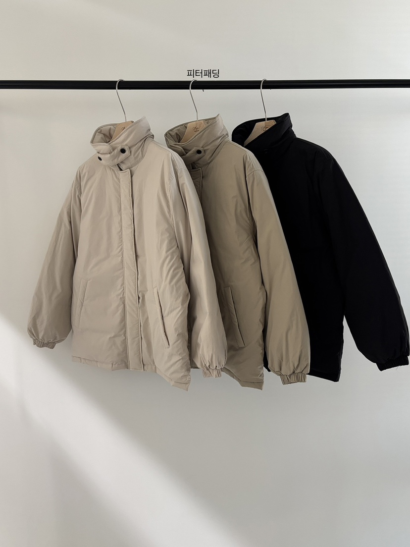 VERGAMOT韓國直郵26秋冬立領短款保暖棉服短款棉服立領寬松VERGAMOT短款棉服