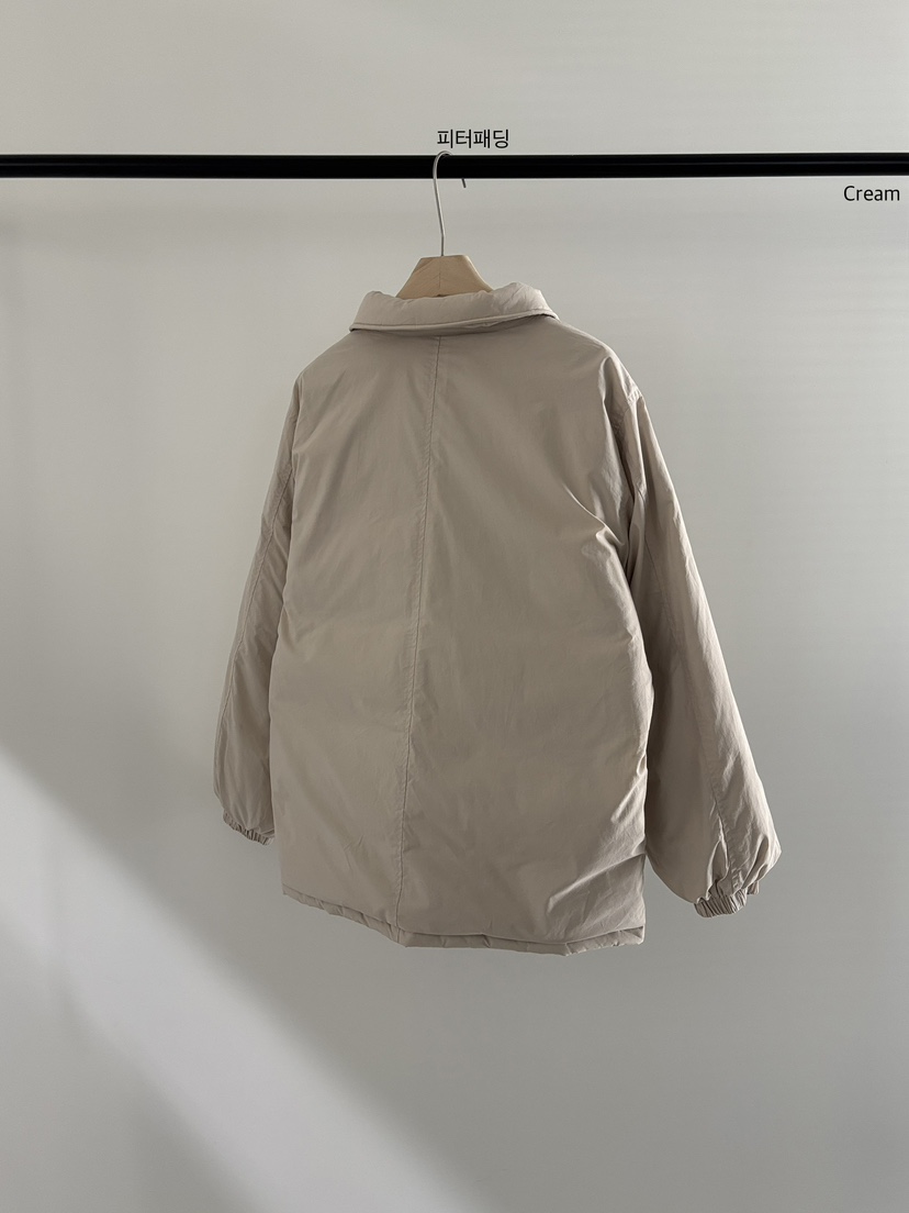 VERGAMOT韓國直郵26秋冬立領短款保暖棉服短款棉服立領寬松VERGAMOT短款棉服