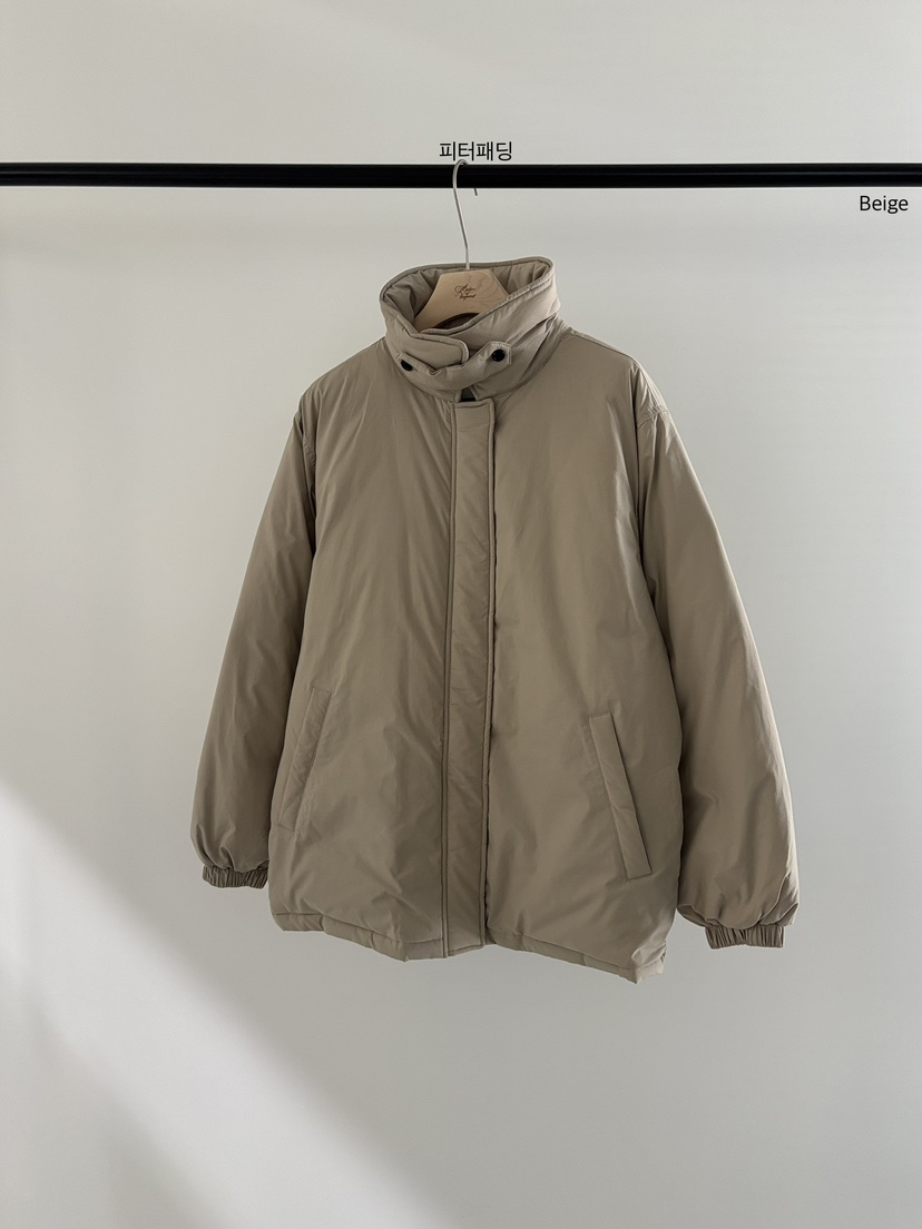 VERGAMOT韓國直郵26秋冬立領短款保暖棉服短款棉服立領寬松VERGAMOT短款棉服圖色1