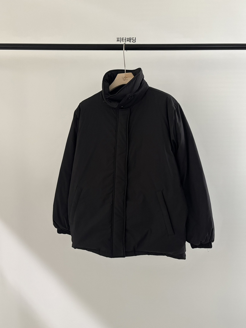 VERGAMOT韓國直郵26秋冬立領短款保暖棉服短款棉服立領寬松VERGAMOT短款棉服圖色3
