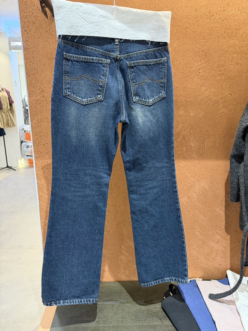 SOPHISTICATE東大門實拍26秋冬水洗直筒牛仔褲直筒褲SOPHISTICATE牛仔褲