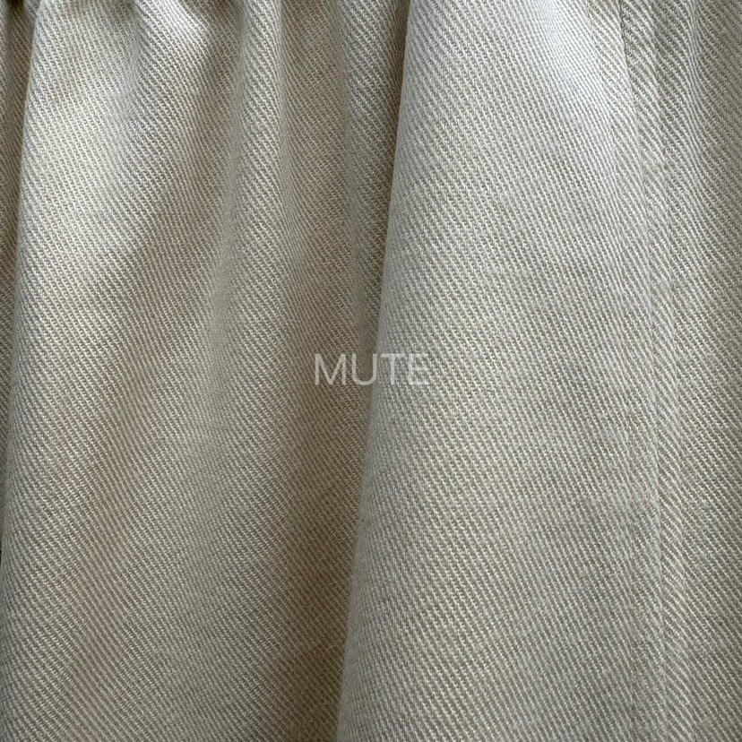 MUTE韓國直郵26秋冬抽繩休閑褲 簡約日常款抽繩直筒寬松MUTE休閑褲