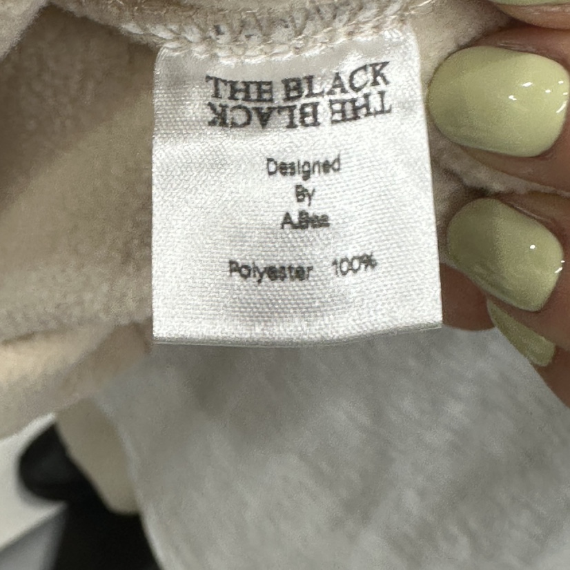 LADYBLACK/THE BLACK韓國直郵26秋冬半拉鏈立領搖粒絨衛衣 抓LADYBLACK/THE BLACK衛衣