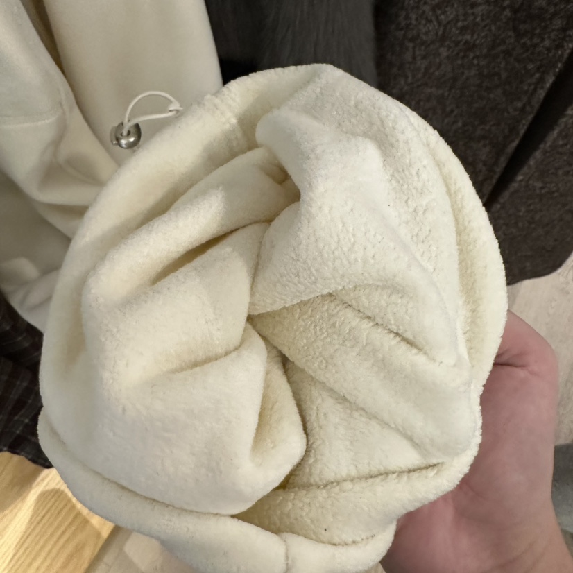 ROUNDER韓國代購26秋冬加絨直筒休閑褲直筒褲口袋加絨ROUNDER休閑褲