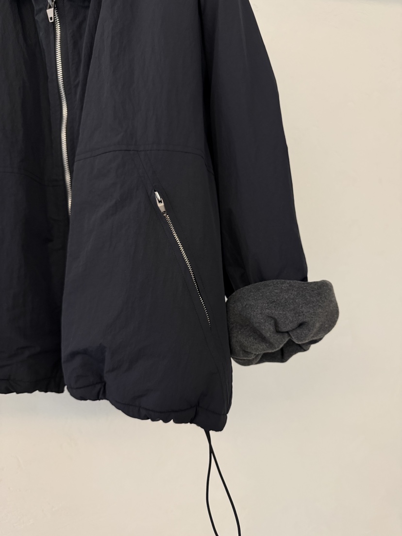 ABLE STANDARD/ABLERING東大門實拍26秋冬毛領短夾克可調節口ABLE STANDARD/ABLERING夾克