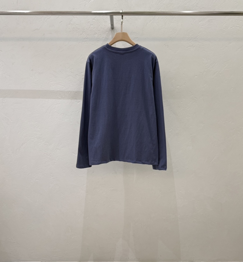 ABLE STANDARD/ABLERING東大門直郵26秋冬印花長袖T恤印花圓領ABLE STANDARD/ABLERING長袖T恤