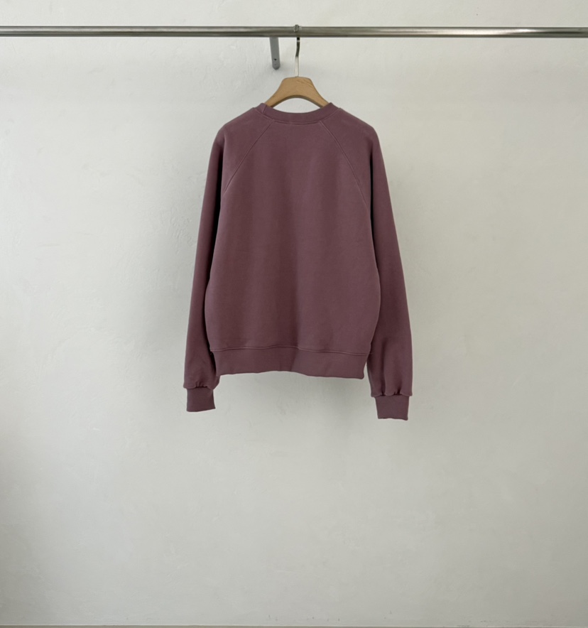 ABLE STANDARD/ABLERING東大門直郵26秋冬插肩加絨衛衣插肩袖ABLE STANDARD/ABLERING衛衣