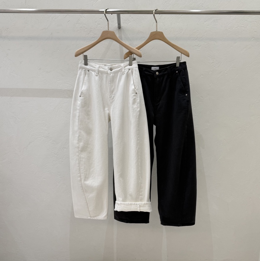 ABLE STANDARD/ABLERING東大門直郵26秋冬燈籠休閑褲口袋保暖ABLE STANDARD/ABLERING休閑褲