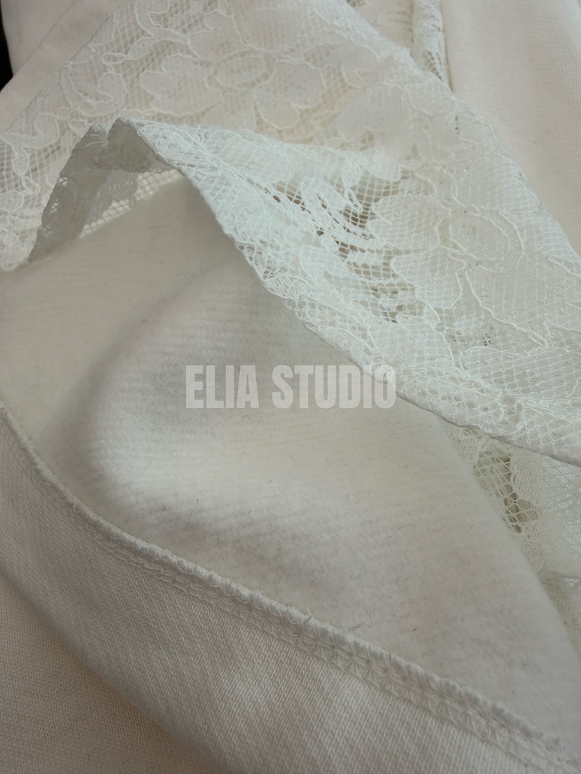 ELIA STUDIO東大門實拍26秋冬簡約直筒針織及踝長裙口袋抽繩直ELIA STUDIO長裙
