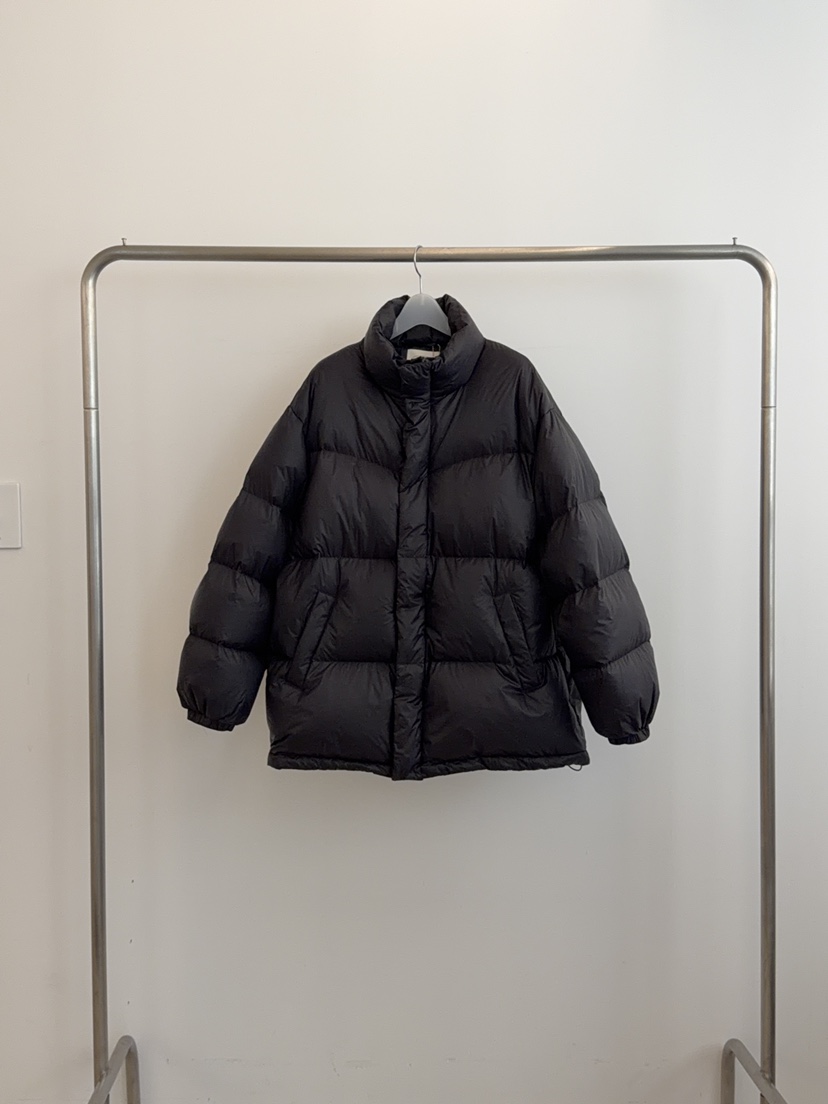 RIVER RAIN東大門代購26秋冬寬松立領羽絨服短款羽絨服羽絨服RIVER RAIN短款羽絨服圖色2