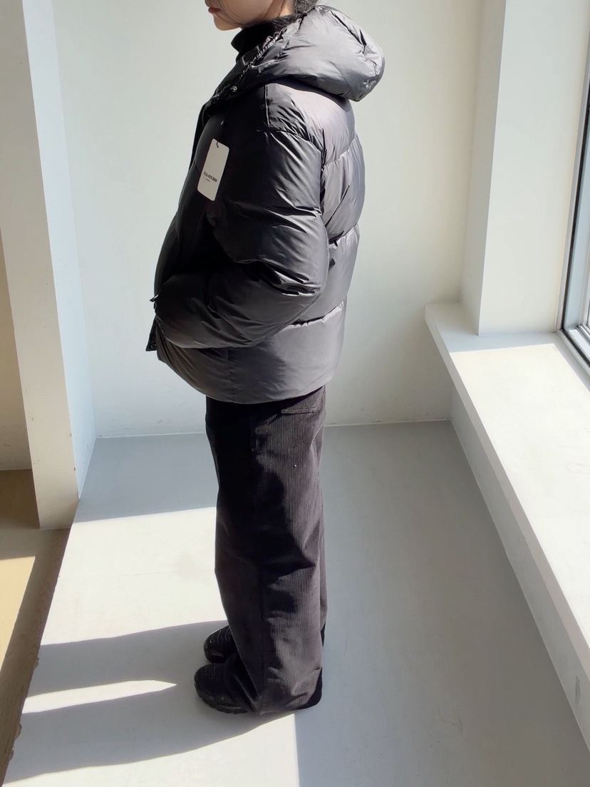 ELIA STUDIO韓國代購26秋冬短款連帽羽絨服短款羽絨服可調節羽ELIA STUDIO短款羽絨服