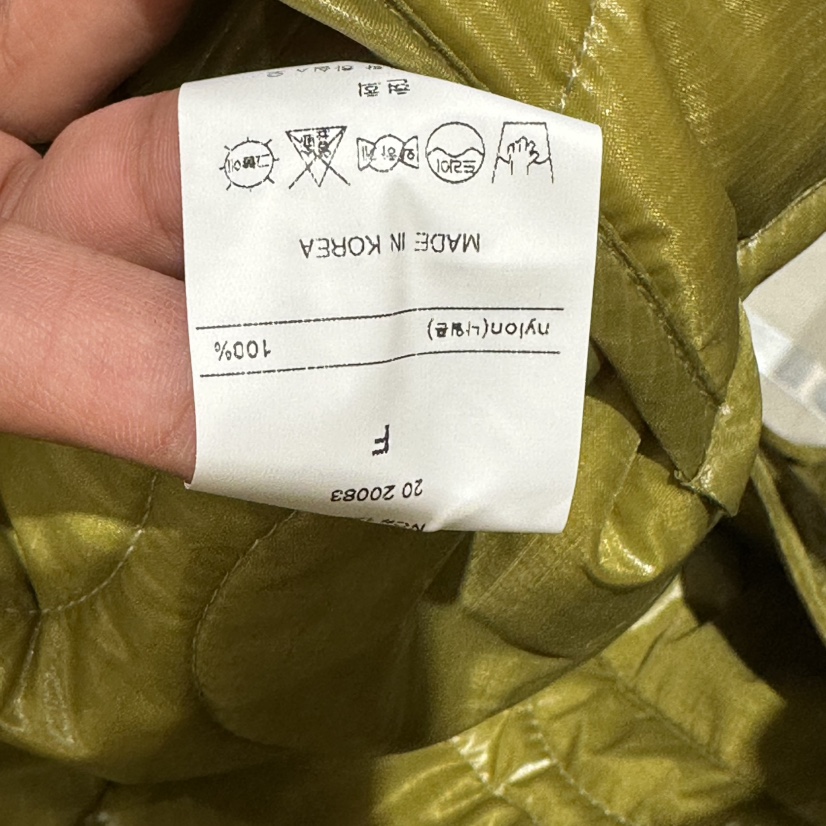 DELI JENNY東大門實拍26秋冬絎縫無袖疊穿馬甲單排扣圓領無袖DELI JENNY馬甲