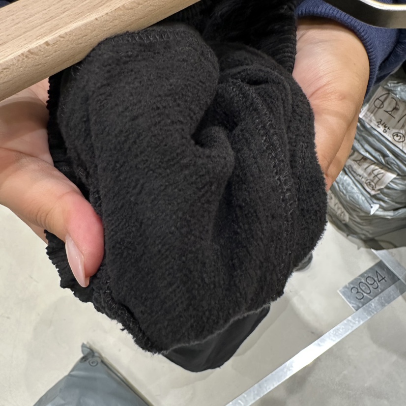 DELI JENNY韓國代購26秋冬燈芯絨加絨休閑褲加絨抽繩直筒寬松DELI JENNY休閑褲