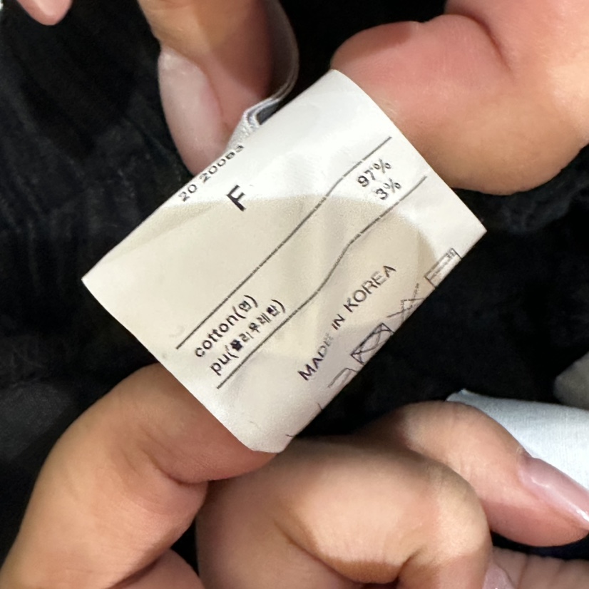 DELI JENNY韓國代購26秋冬燈芯絨加絨休閑褲加絨抽繩直筒寬松DELI JENNY休閑褲