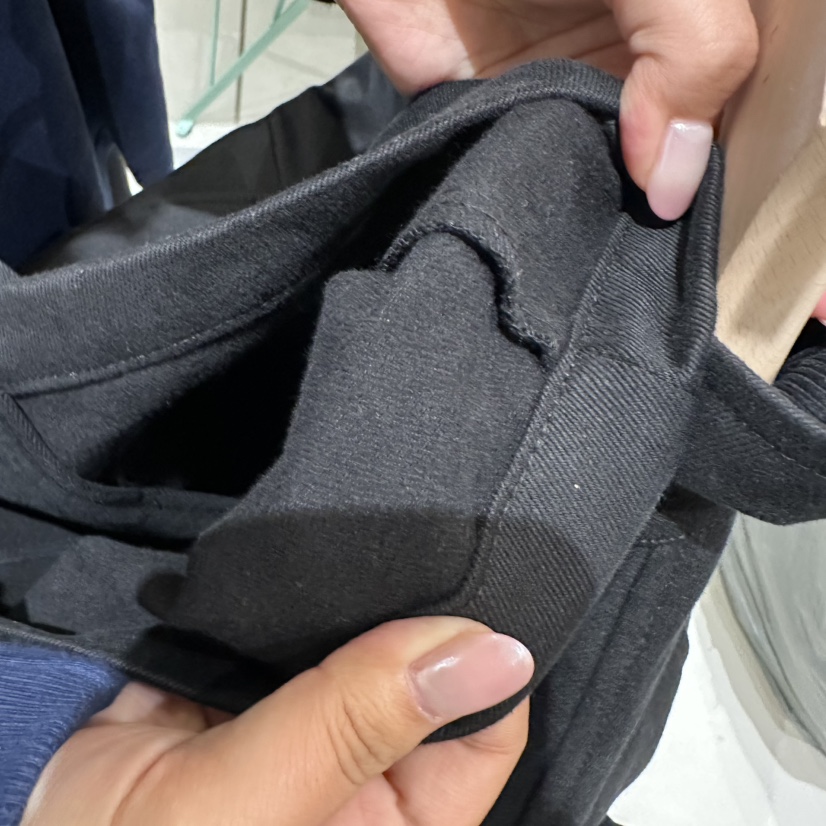 DELI JENNY東大門直郵26秋冬撞色翻領通勤夾克插肩袖單排扣口DELI JENNY夾克