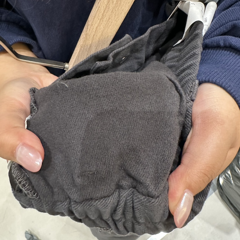 DELI JENNY東大門實拍26秋冬直筒休閑褲 日常百搭直筒DELI JENNY休閑褲