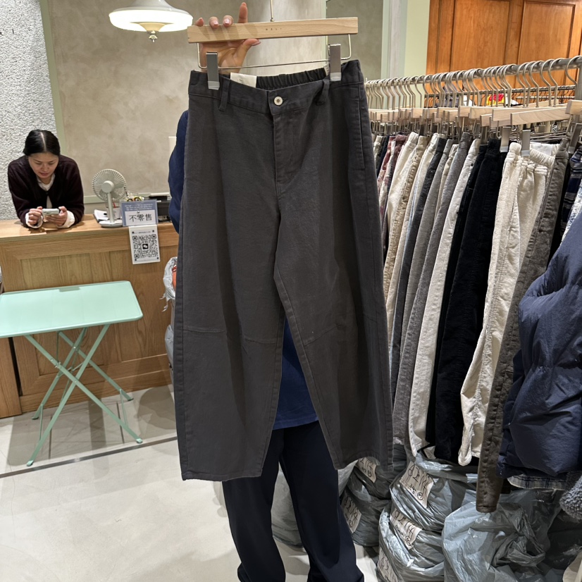 DELI JENNY東大門實拍26秋冬直筒休閑褲 日常百搭直筒DELI JENNY休閑褲圖色3