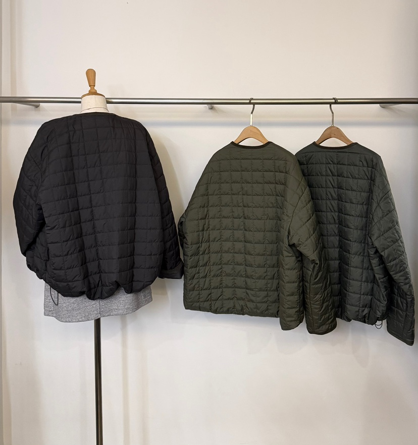 TEWNTY FOUR SEVEN24-7韓國直郵26秋冬圓領衍縫棉服短款棉服羽TEWNTY FOUR SEVEN24-7短款棉服