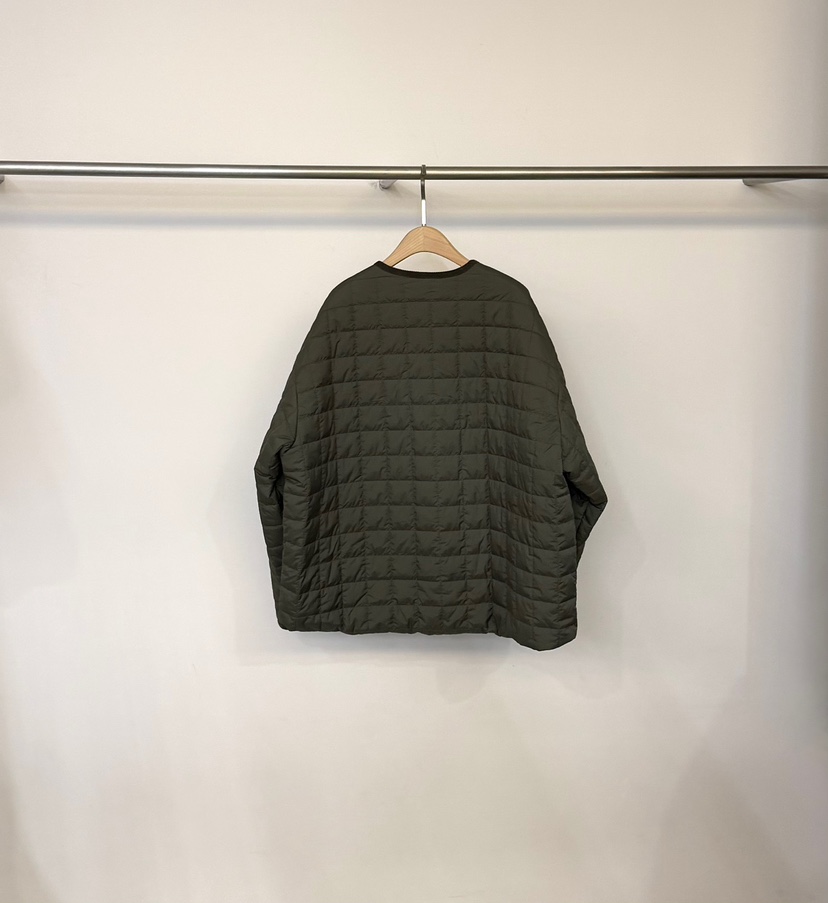TEWNTY FOUR SEVEN24-7韓國直郵26秋冬圓領衍縫棉服短款棉服羽TEWNTY FOUR SEVEN24-7短款棉服