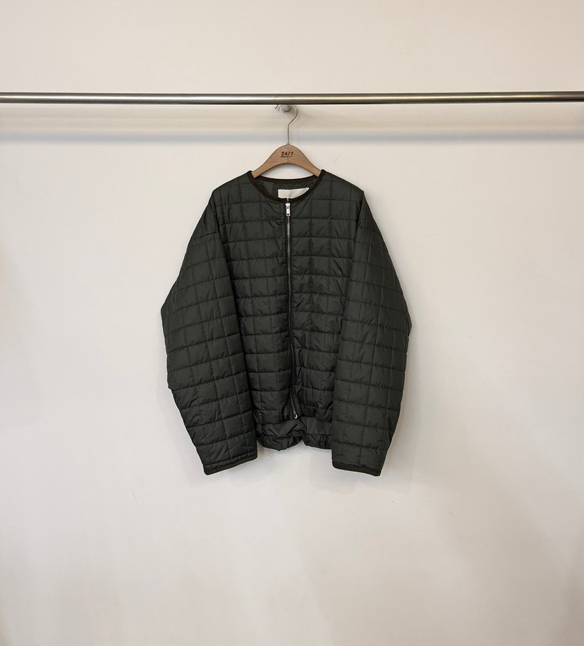 TEWNTY FOUR SEVEN24-7韓國直郵26秋冬圓領衍縫棉服短款棉服羽TEWNTY FOUR SEVEN24-7短款棉服圖色2