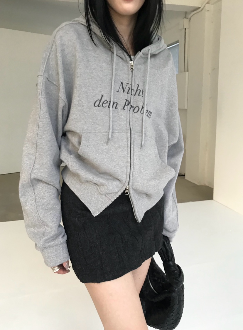 OVERK韓國直郵26秋冬褶裥短款裙褲不含腰帶短款褶皺褶裥OVERK裙褲