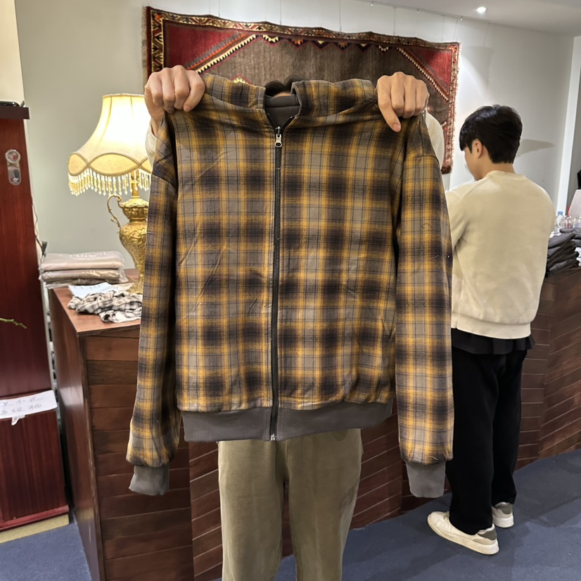 FURE韓國直郵26秋冬雙面連帽夾克拉鏈連帽衫不含內搭拉鏈開合FURE夾克