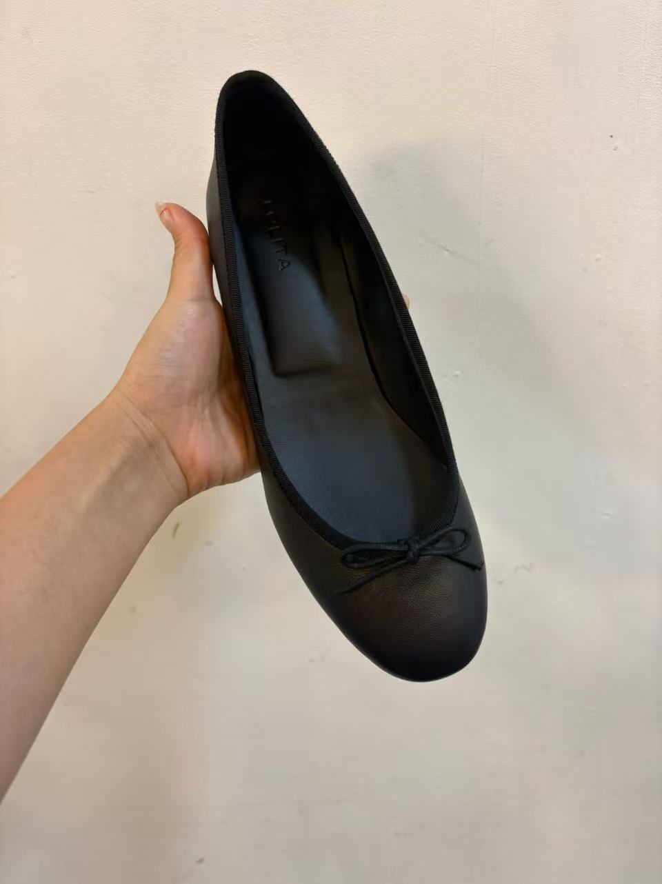 LOLITA韓國代購26秋冬粗跟蝴蝶結皮鞋瓢鞋蝴蝶結裝飾豹紋售罄LOLITA皮鞋/瓢鞋