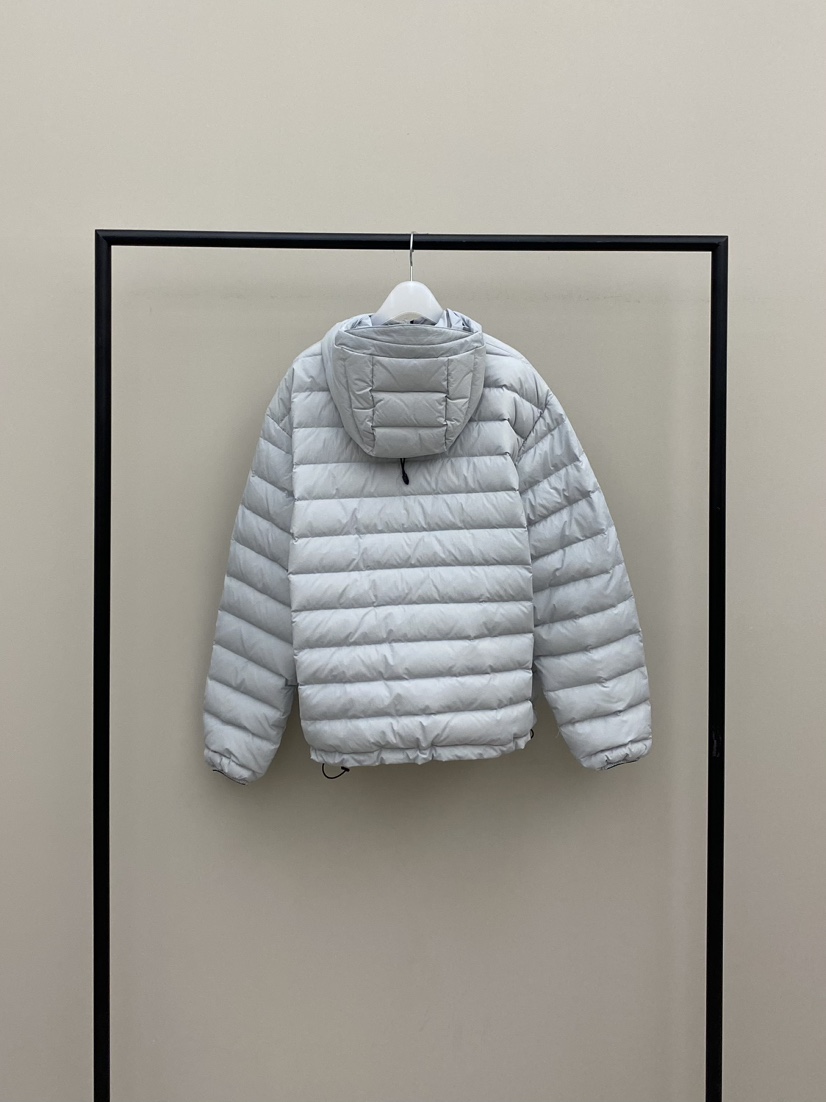 MUCH MORE/JACKPOT東大門代購26秋冬短款連帽絎縫羽絨服短款羽MUCH MORE/JACKPOT短款羽絨服