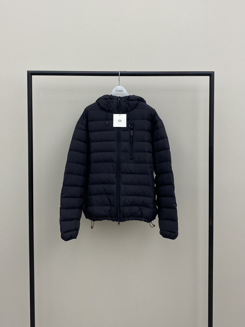 MUCH MORE/JACKPOT東大門代購26秋冬短款連帽絎縫羽絨服短款羽MUCH MORE/JACKPOT短款羽絨服圖色4