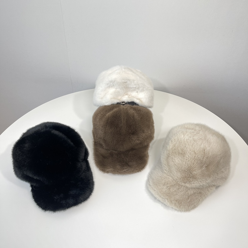LOVELY HAT韓國直郵26秋冬毛絨鴨嘴帽 秋冬保暖帽帽子毛絨LOVELY HAT帽子