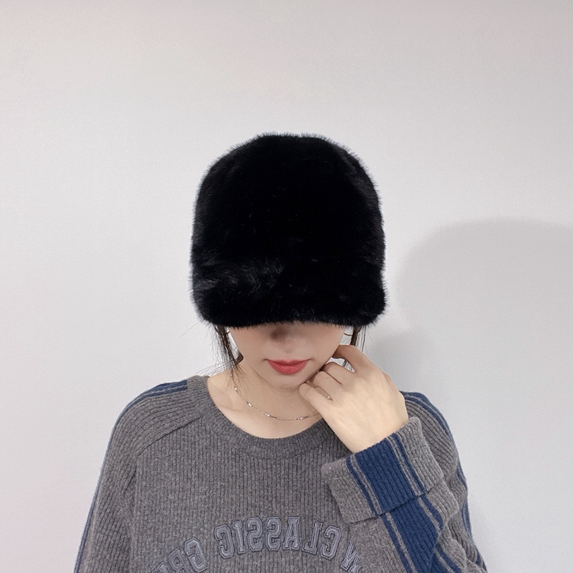 LOVELY HAT韓國直郵26秋冬毛絨鴨嘴帽 秋冬保暖帽帽子毛絨LOVELY HAT帽子
