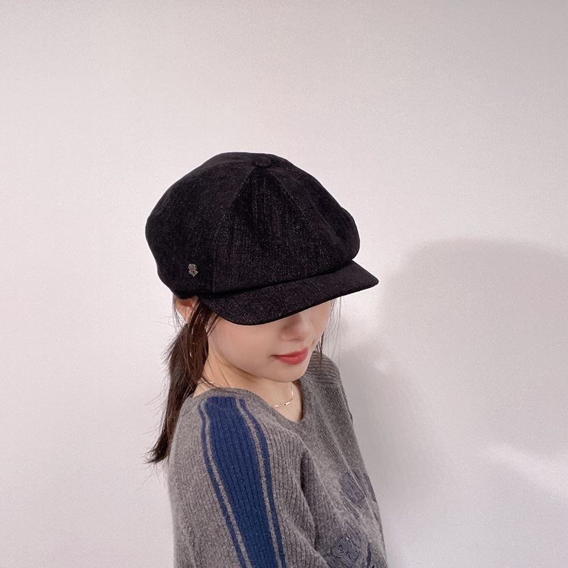 LOVELY HAT東大門代購26秋冬復古燈芯絨八角帽帽子LOVELY HAT帽子