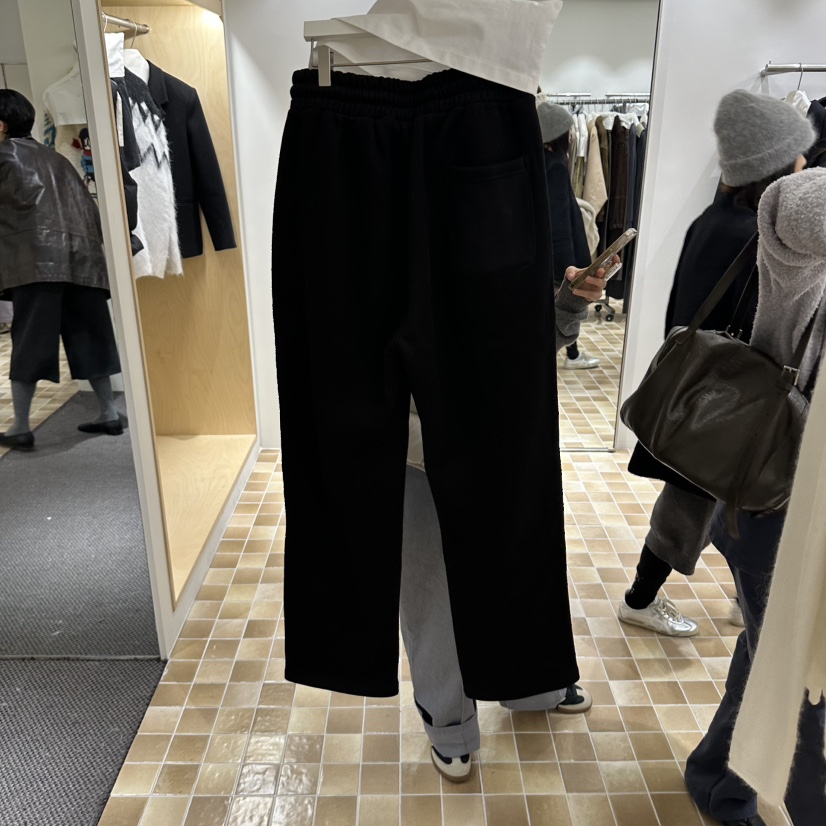MYNAMEIS/AIME HOPE MAKE韓國直郵26秋冬加絨闊腿衛褲休閑褲加MYNAMEIS/AIME HOPE MAKE休閑褲