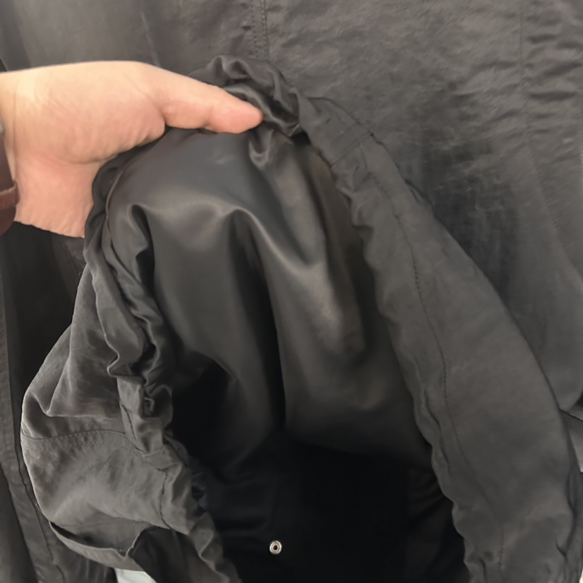 MAISONSTAFF韓國代購26秋冬工裝立領棉服短款棉服jp棉口袋立領MAISONSTAFF短款棉服
