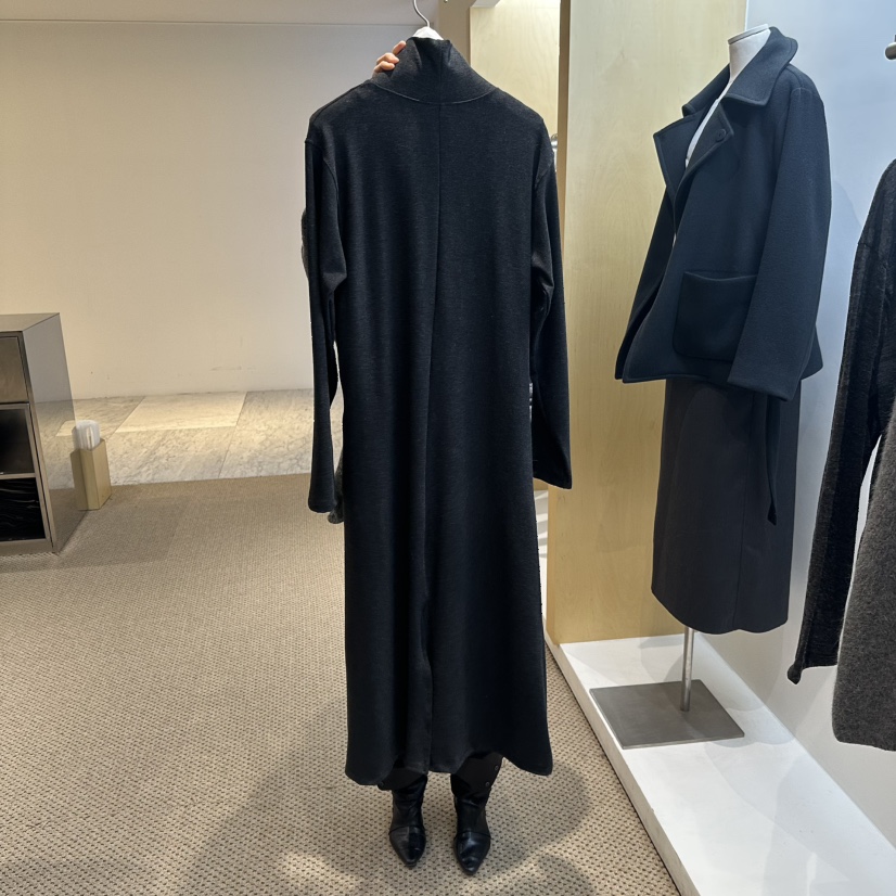 ARTISANAL東大門代購26秋冬高領直筒及踝針織連衣裙直筒高領長ARTISANAL連衣裙