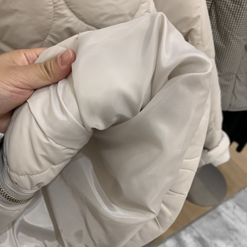 HOUSE OF/DE MERRY東大門代購26秋冬抽繩收腰棉服短款棉服可調HOUSE OF/DE MERRY短款棉服
