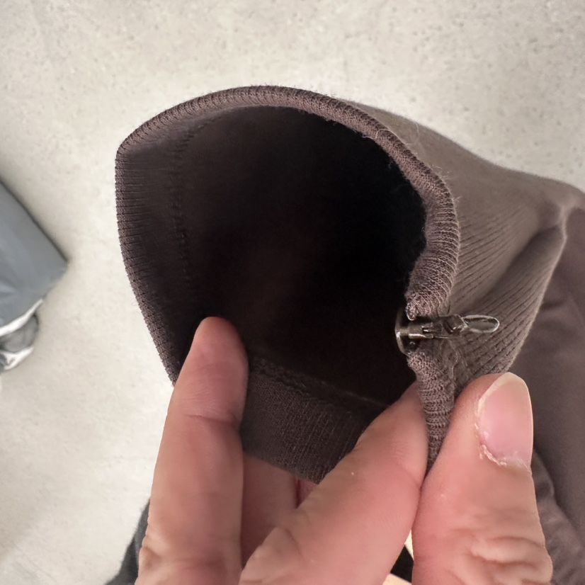 UTRE東大門實拍26秋冬開叉彈力打底褲鯊魚褲毛絨UTRE打底褲/鯊魚褲