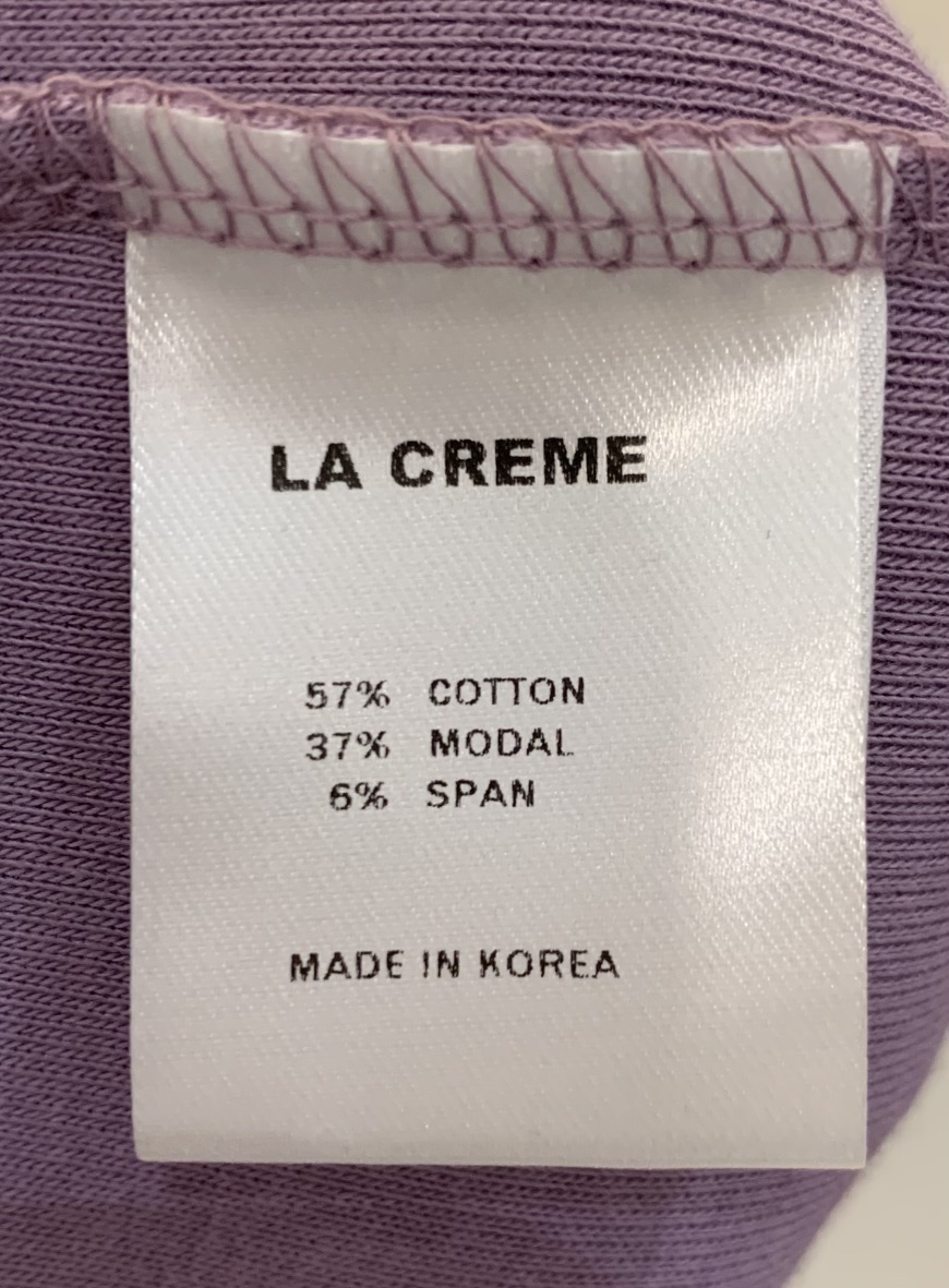 LA CREME韓國直郵26秋冬短款圓領磨毛開衫單排扣短款磨毛圓領LA CREME開衫