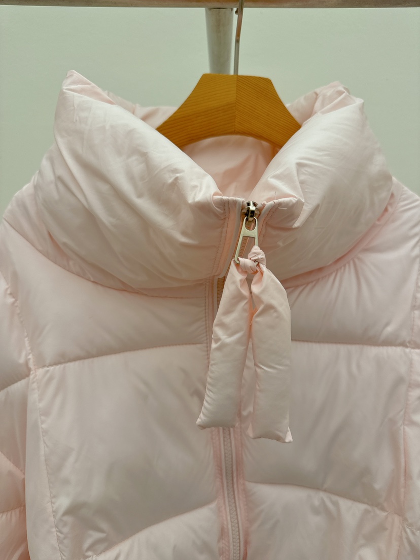 THORE東大門直郵26秋冬立領短款絎縫棉服短款棉服立領抽繩填充THORE短款棉服