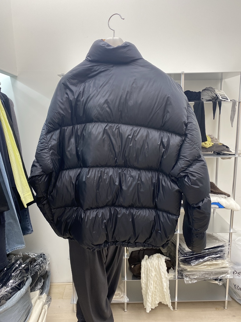 TEXT東大門直郵26秋冬立領短款充絨羽絨服短款羽絨服可調節立TEXT短款羽絨服