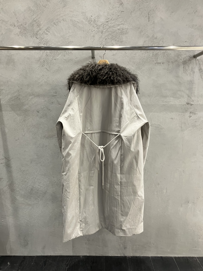 PIN-UP韓國代購女士新款真品時尚人氣熱賣推薦長款棉服翻領PIN-UP長款棉服