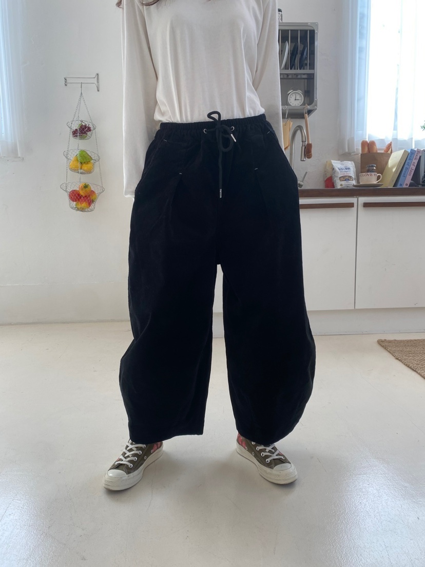 HILL TOE韓國直郵㊣女裝新款休閑真品時尚推薦熱賣人氣休閑褲HILL TOE休閑褲圖色2