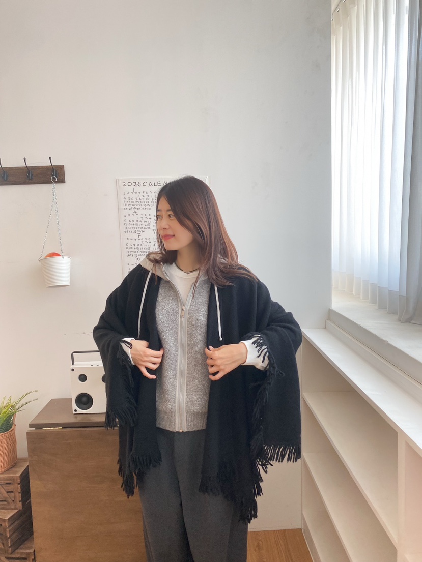 HILL TOE東大門代購女裝新款職業人氣真品熱賣推薦圍巾披肩HILL TOE圍巾/披肩圖色3