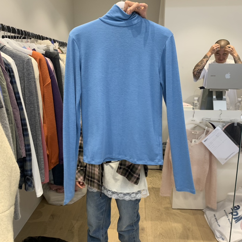 awear/RUMIRU東大門直郵女裝新品熱賣職業人氣真品長袖T恤awear/RUMIRU長袖T恤圖色2