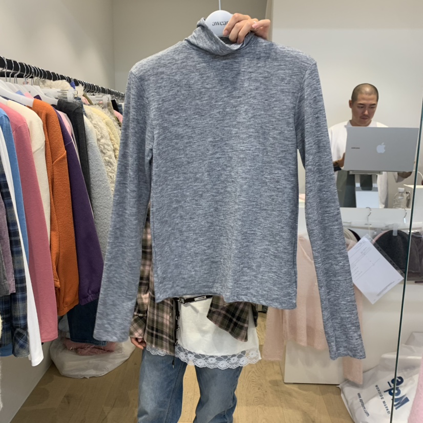 awear/RUMIRU東大門直郵女裝新品熱賣職業人氣真品長袖T恤awear/RUMIRU長袖T恤圖色3
