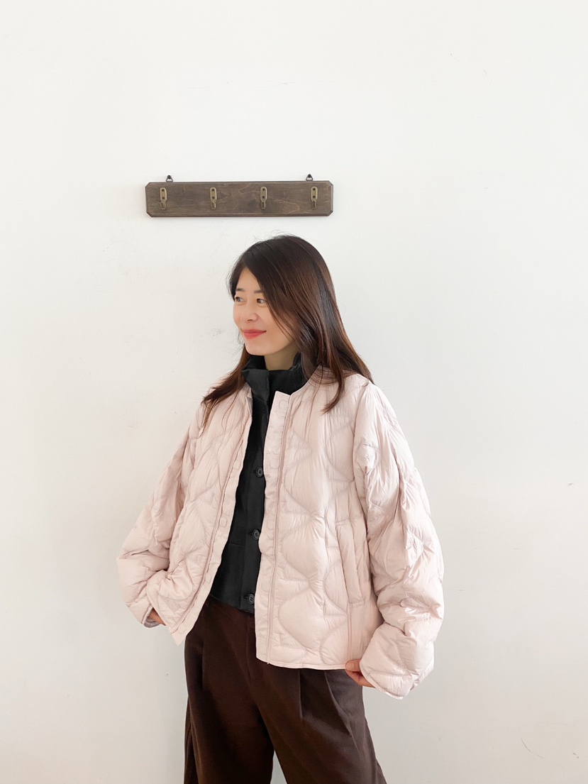 HILL TOE東大門實拍女士新品職業推薦短款羽絨服羽絨鴨絨HILL TOE短款羽絨服圖色3