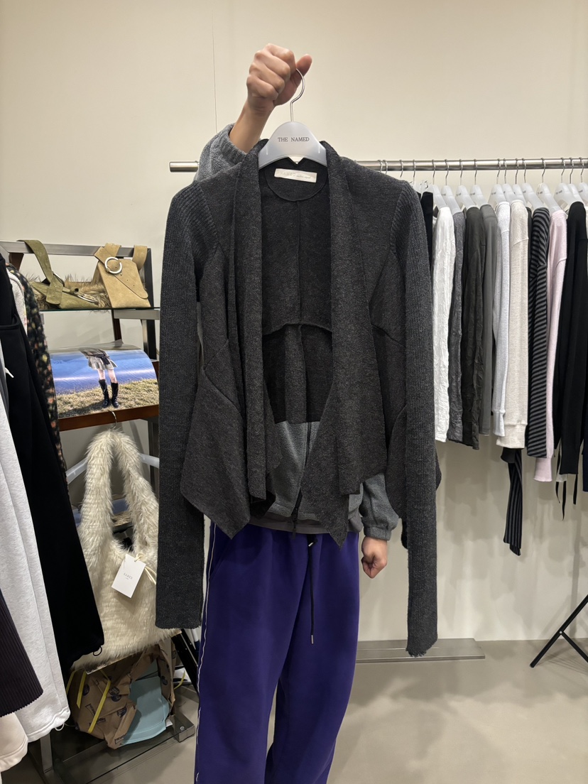 NAMED韓國代購女裝新品時尚真品職業熱賣推薦人氣休閑開衫NAMED開衫圖色1
