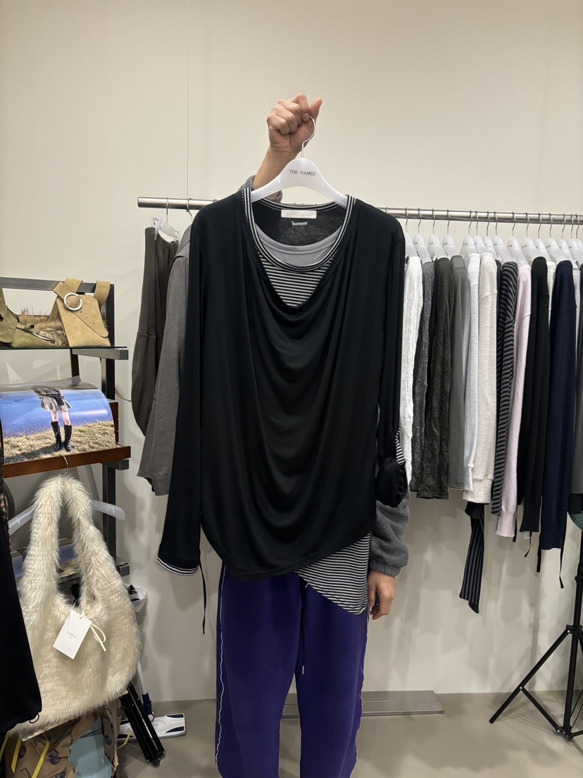NAMED東大門代購女士新品時尚職業休閑熱賣真品人氣長袖T恤NAMED長袖T恤圖色3