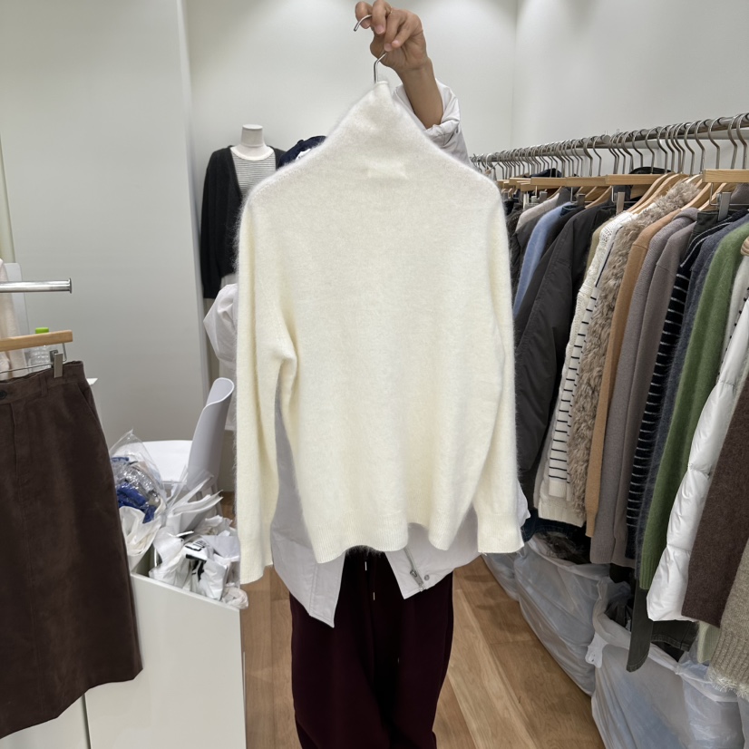 GOLDEN MARKET東大門直郵女士新款真品人氣休閑毛衣紐扣GOLDEN MARKET毛衣